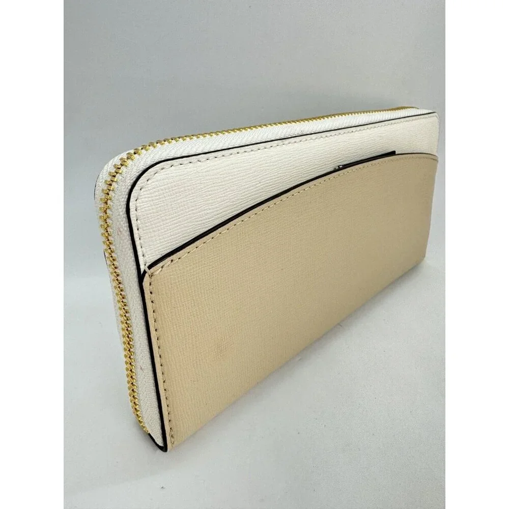 Kate Spade NY Morgan Colorblock Saffiano Leather Women’s Zip Around Wallet